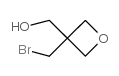 3-溴甲基-3-羟甲基-1-氧杂环丁烷结构式