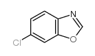 6-氯苯并恶唑结构式
