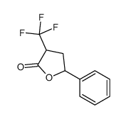γ-苯基-α-(三氟甲基)-γ-丁内酯结构式