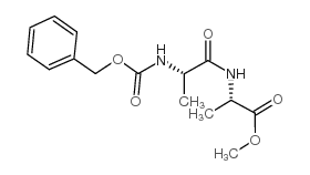 Cbz-L-丙氨酰丙氨酸甲酯结构式