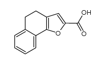 4,5-dihydro-naphtho[1,2-b]furan-2-carboxylic acid Structure
