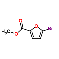 Methyl 5-bromo-2-furoate Structure
