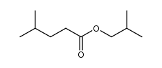 4-methyl-valeric acid isobutyl ester结构式