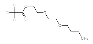 Acetic acid,2,2,2-trichloro-, 2-(2-butoxyethoxy)ethyl ester picture