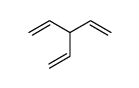 3-Ethenyl-1,4-pentadiene结构式