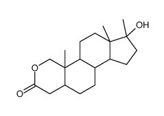 17-Epioxandrolone Structure