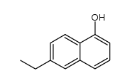 1-Naphthalenol,6-ethyl-(9CI)结构式