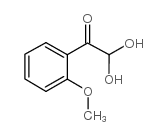 2-(2-methoxyphenyl)-2-oxoacetaldehyde Structure