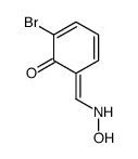 3-BROMO-2-HYDROXYBENZALDEHYDE OXIME Structure