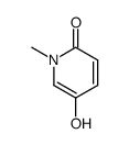 5-羟基-1-甲基吡啶-2(1H)-酮结构式