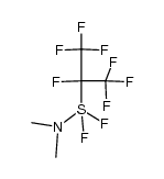 S-Perfluormethyl-S-dimethylamino-schwefeldifluorid Structure