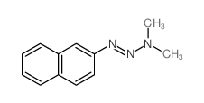 1-Triazene,3,3-dimethyl-1-(2-naphthalenyl)- picture