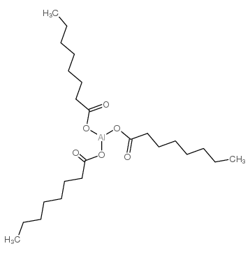 碱性2-乙酸己酸铝结构式