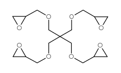 Pentaerythritol glycidyl ether Structure