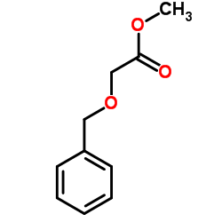 苄氧乙酸甲酯结构式