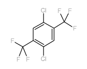 1,4-二氯-2,5-双三氟甲基苯结构式