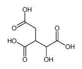 异柠檬酸结构式