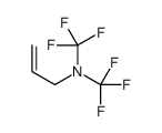 N,N-bis(trifluoromethyl)prop-2-en-1-amine Structure