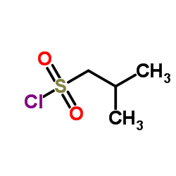 2-甲基丙烷磺酰氯结构式