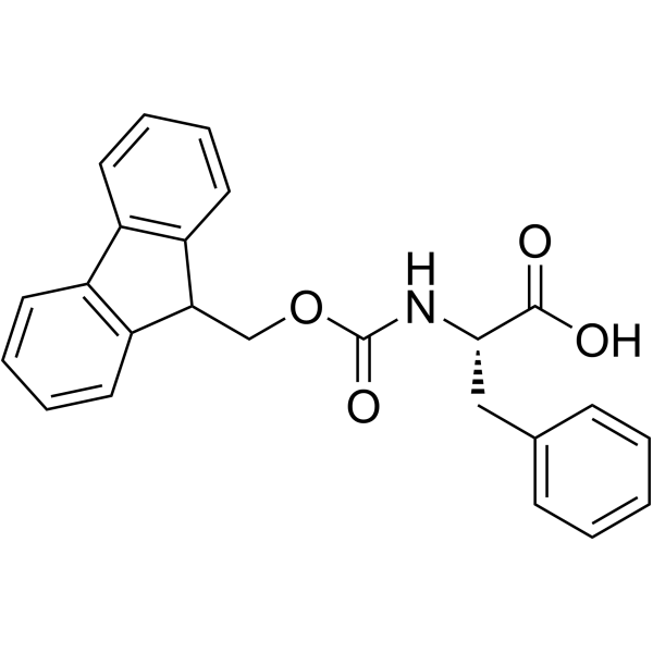 FMOC-L-Phenylalanine Structure