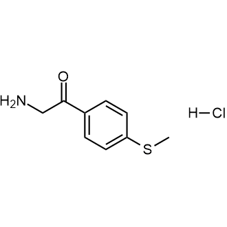 2-溴-1-(4-氟-3-甲基苯基)乙-1-酮结构式