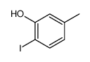 2-Iodo-5-methyl-phenol Structure