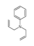N,N-Diallylaniline Structure