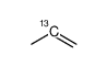 丙烯-2-13C结构式