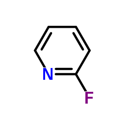 2-Fluoropyridine Structure
