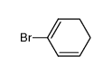 1,3-Cyclohexadiene,2-bromo-(7CI,8CI,9CI) Structure