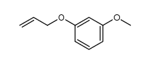 1-(allyloxy)-3-methoxybenzene结构式