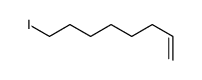 8-碘辛-1-烯结构式