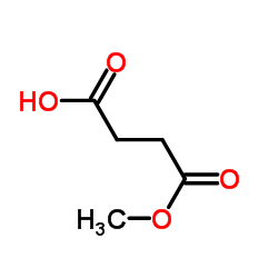 4-Methoxy-4-oxobutanoic acid structure