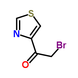 Ethanone, 2-bromo-1-(4-thiazolyl)- (9CI) picture