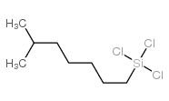 isooctyltrichlorosilane Structure
