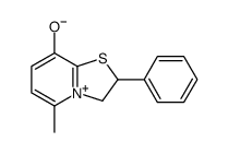 2,3-Dihydro-5-methyl-2-phenylthiazolo[3,2-a]pyridinium-8-olate Structure