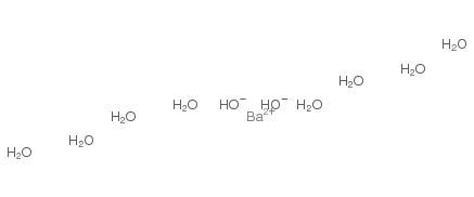 氢氧化钡水合物结构式
