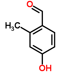 2-甲基-4-羟基苯甲醛结构式