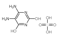 5,6-氨基-2,4(1H,3H)-嘧啶二酮硫酸盐结构式