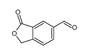 1-Oxo-1,3-dihydroisobenzofuran-6-carbaldehyde Structure