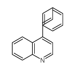 Quinoline,4-(2-phenylethenyl)- Structure