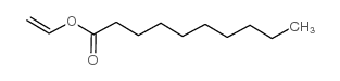 ethenyl decanoate Structure