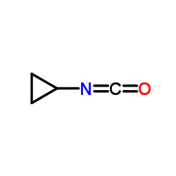 异氰酰基环丙烷结构式