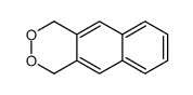 1,4-dihydrobenzo[g][2,3]benzodioxine结构式