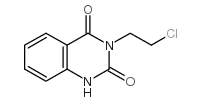 3-(2-氯乙基)-2,4(1H,3H)-喹唑啉二酮结构式
