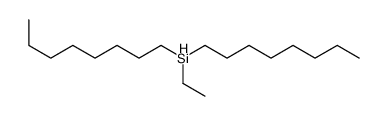ethyl(dioctyl)silane Structure