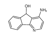 5H-Indeno[1,2-b]pyridin-5-ol,4-amino-(9CI)结构式