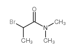 2-溴-N,N-二甲基丙酰胺结构式
