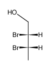 erythro-2,3-dibromobutanol Structure
