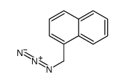 1-(azidomethyl)naphthalene Structure